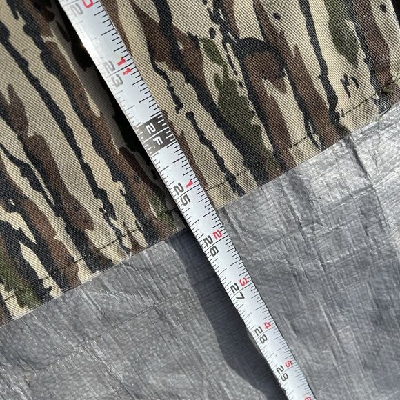 Vintage Neet Camouflage Outdoors Realtree Camo Zip Vest RARE Made In USA Size L - Picture 7 of 12